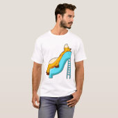 Giraffe Slide T-Shirt (Vorne ganz)