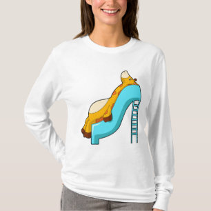 Giraffe Slide T-Shirt