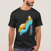 Giraffe Slide T-Shirt (Vorderseite)