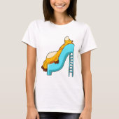 Giraffe Slide T-Shirt (Vorderseite)