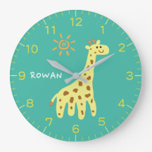 Giraffe & Sonnenschein Personalisierte Kinderzimme