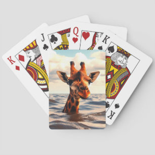 Giraffe Spielkarten