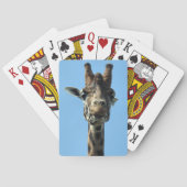 GIRAFFE SPIELKARTEN (Rückseite)