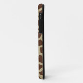 Giraffe Spot Animal Print Monogram IPHONE 5 Case (Hinten/Links)