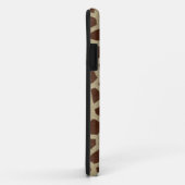 Giraffe Spot Animal Print Monogram IPHONE 5 Case (Hinten/Rechts)