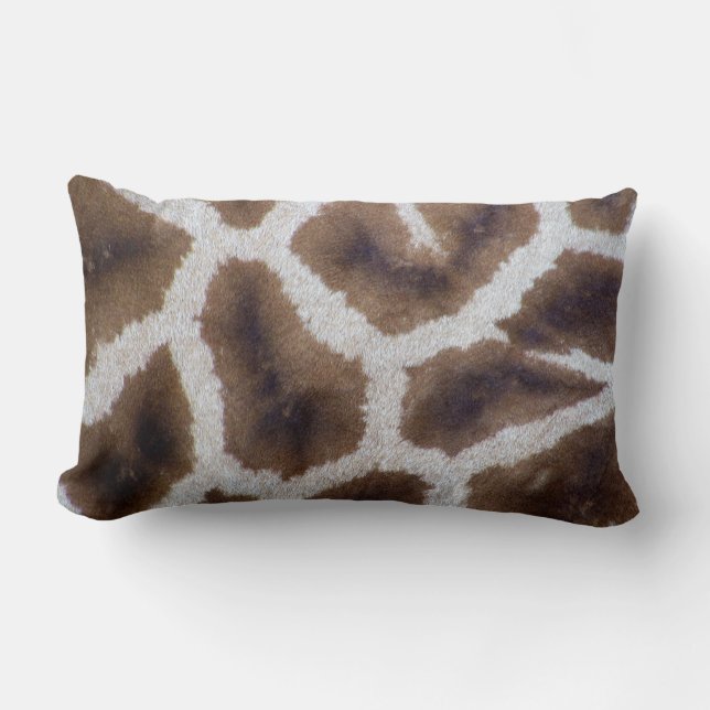 Giraffe-Spot-Skin Lendenkissen (Vorderseite)