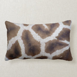 Giraffe-Spot-Skin Lendenkissen