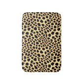 Giraffe Spots Bath Mat Badematte (Vorderseite Vertikal)