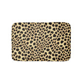 Giraffe Spots Bath Mat Badematte (Vorderseite)