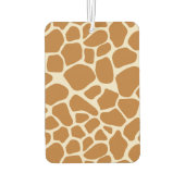 Giraffe Spots Car Air Freshener Autolufterfrischer (Rückseite)