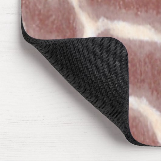 Giraffe Spots Muster-Mousepads Mousepad (Ecke)