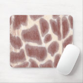 Giraffe Spots Muster-Mousepads Mousepad (Mit Mouse)