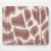 Giraffe Spots Muster-Mousepads Mousepad (Vorne)