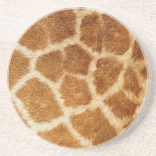 Giraffe Spots Untersetzer (Vorne)