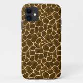 Giraffe Spots Wild Safari Tierhaut Print Case-Mate iPhone Hülle (Rückseite)