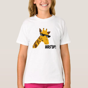 Giraffe-Sprichwort T-Shirt