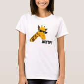 Giraffe-Sprichwort T-Shirt (Vorderseite)
