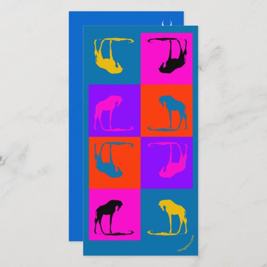 Giraffe Stack 4x8 Miriam Kilmer von risingdove.com (Vorne/Hinten)