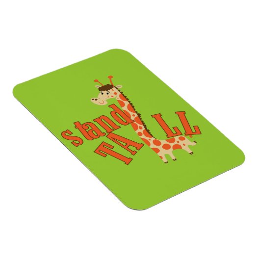 Giraffe Stand Tall Magnet (Rechte Seite)