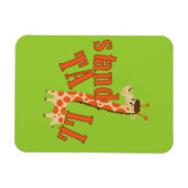 Giraffe Stand Tall Magnet (Horizontal)
