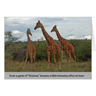 Giraffe Statues
