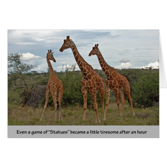 Giraffe Statues (Vorderseite (Horizontal))