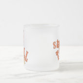 Giraffe Steh Hoch Mattglastasse (Mittel)