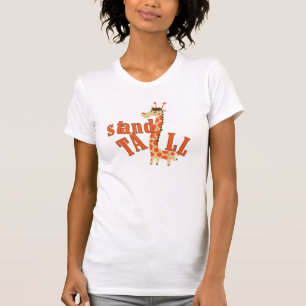 Giraffe Steh Hoch T-Shirt