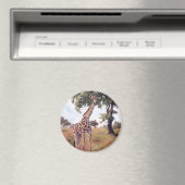 Giraffe Stehend Tall Magnet (In Situ (Geschirrspüler))
