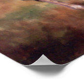 Giraffe Stehend Tall Poster (Ecke)