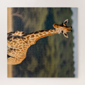 Giraffe Stehend Tall Puzzle (Horizontal)