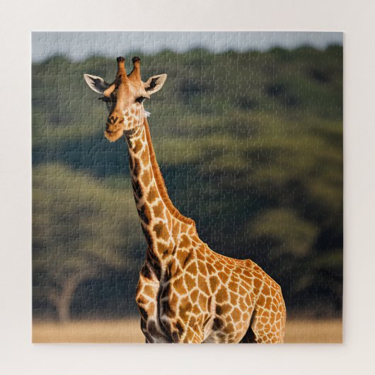 Giraffe Stehend Tall Puzzle (Vertikal)