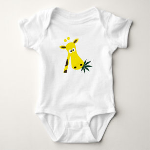 Giraffe Steine Baby Strampler