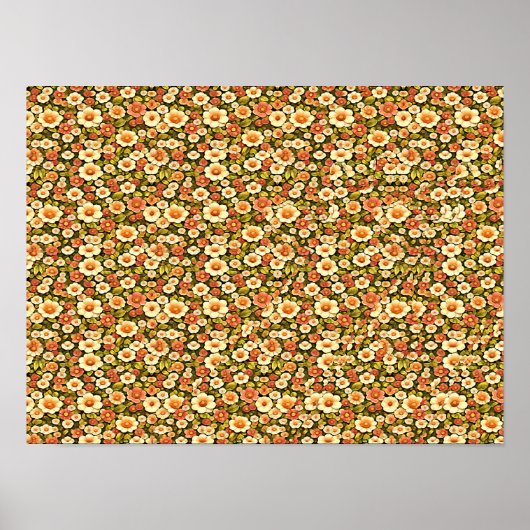 GIRAFFE STEREOGRAM 16" x 12", No Frame Poster (Vorne)