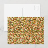 GIRAFFE Stereogram Magic Eye - Kein Umschlag Postkarte (Vorne/Hinten)