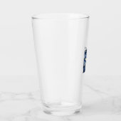 Giraffe Sternennacht Vintage Glas (Rechts)