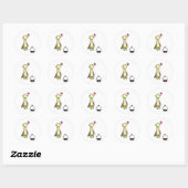 Giraffe Stickers (Blatt)