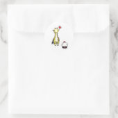 Giraffe Stickers (Tasche)