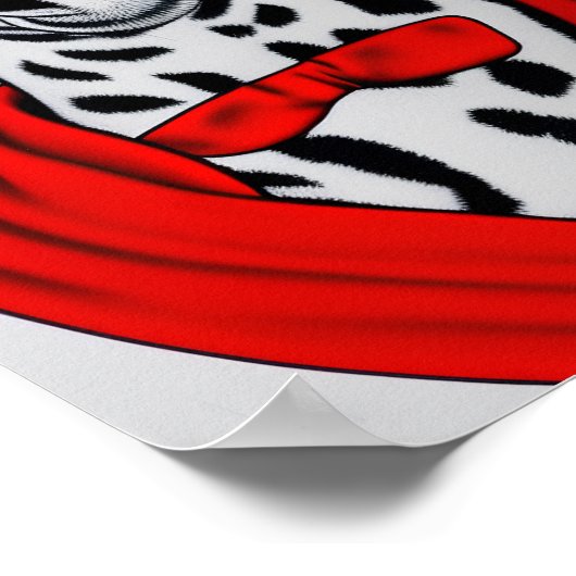 Giraffe Stift Zeichnend Poster, Zuhause Dekoration (Ecke)