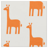 Giraffe Stoff (Nahaufnahme)
