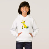 Giraffe Stoned Hoodie (Vorne ganz)