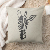 Giraffe – Stylisches Wurfkissen Kissen (Decke)