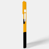 Giraffe Sunset Phone Case (Rückseite / Links)