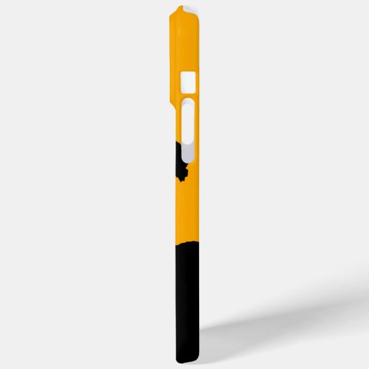 Giraffe Sunset Phone Case (Rückseite / Links)