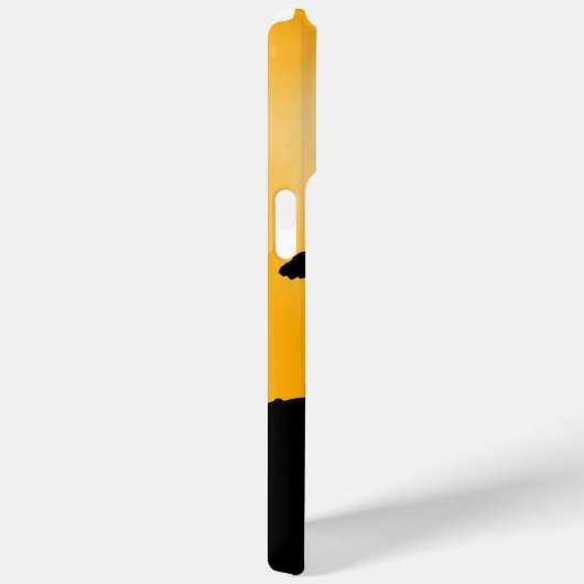 Giraffe Sunset Phone Case (Rückseite / Rechts)