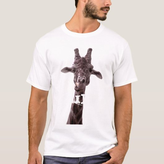 Giraffe, 'SUP? T-Shirt (Vorderseite)