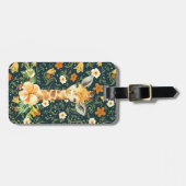 Giraffe-Süsse Gepäckanhänger (Vorderseite horizontal)