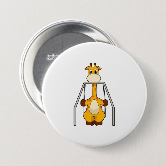 Giraffe Swing Button (Vorne & Hinten)