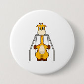 Giraffe Swing Button (Vorderseite)