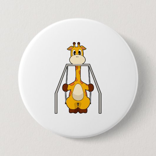 Giraffe Swing Button (Vorderseite)